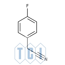 Cyjanek 4-fluorobenzylu 98.0% [459-22-3]