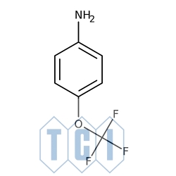 4-(trifluorometoksy)anilina 98.0% [461-82-5]