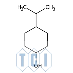 4-izopropylocykloheksanol (mieszanina cis i trans) 98.0% [4621-04-9]