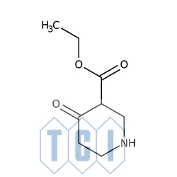 Chlorowodorek 4-okso-3-piperydynokarboksylanu etylu 98.0% [4644-61-5]
