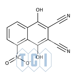 2,3-dicyjano-1,4-dihydroksy-5-nitronaftalen 98.0% [4655-62-3]