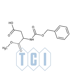 N-benzyloksykarbonylo-l-asparaginian 1-metylu 98.0% [4668-42-2]