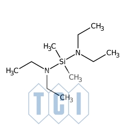 Bis(dietyloamino)dimetylosilan 98.0% [4669-59-4]