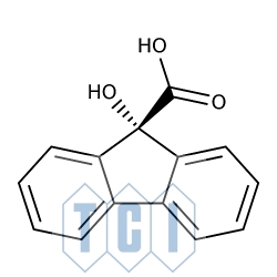 Kwas 9-hydroksyfluoreno-9-karboksylowy 98.0% [467-69-6]