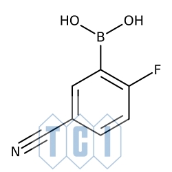 Kwas 5-cyjano-2-fluorofenyloboronowy (zawiera różne ilości bezwodnika) [468718-30-1]