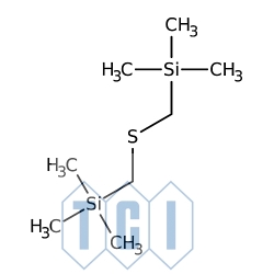 Bis(trimetylosililometylo)siarczek 95.0% [4712-51-0]