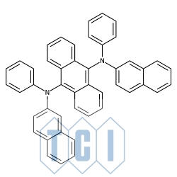 9,10-bis[n-(2-naftylo)anilino]antracen 98.0% [473717-08-7]
