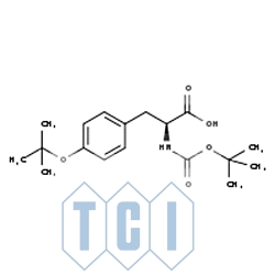 N-(tert-butoksykarbonylo)-o-tert-butylo-l-tyrozyna 98.0% [47375-34-8]
