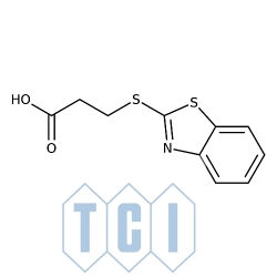 Kwas 3-(2-benzotiazolilotio)propionowy 98.0% [4767-00-4]