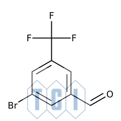 3-bromo-5-(trifluorometylo)benzaldehyd 98.0% [477535-41-4]