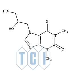 7-(2,3-dihydroksypropylo)teofilina 98.0% [479-18-5]