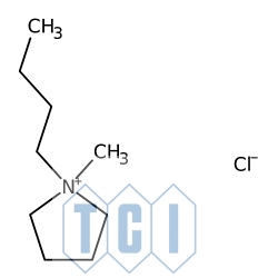 Chlorek 1-butylo-1-metylopirolidyniowy 98.0% [479500-35-1]