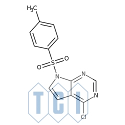 4-chloro-7-(p-toluenosulfonylo)-7h-pirolo[2,3-d]pirymidyna 96.0% [479633-63-1]