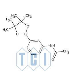 3'-(4,4,5,5-tetrametylo-1,3,2-dioksaborolan-2-ylo)acetanilid 98.0% [480424-93-9]