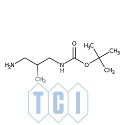 N-(tert-butoksykarbonylo)-2-metylo-1,3-diaminopropan 98.0% [480452-05-9]