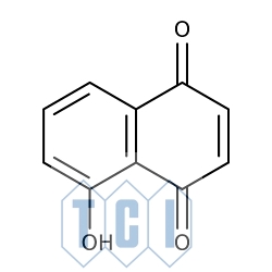 5-hydroksy-1,4-naftochinon 96.0% [481-39-0]