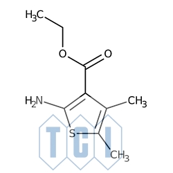 2-amino-4,5-dimetylotiofeno-3-karboksylan etylu 98.0% [4815-24-1]