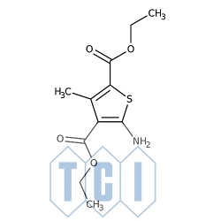 5-amino-3-metylo-2,4-tiofenodikarboksylan dietylu 98.0% [4815-30-9]
