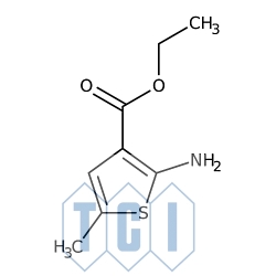 2-amino-5-metylotiofeno-3-karboksylan etylu 98.0% [4815-32-1]