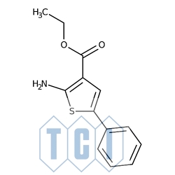 2-amino-5-fenylotiofeno-3-karboksylan etylu 98.0% [4815-34-3]