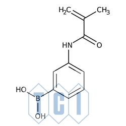 Kwas 3-metakryloamidofenyloboronowy (zawiera różne ilości bezwodnika) [48150-45-4]