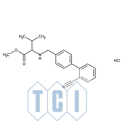 N-(2'-cyjanobifenyl-4-ilometylo)-l-walina chlorowodorek estru metylowego 98.0% [482577-59-3]