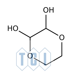 1,4-dioksano-2,3-diol 96.0% [4845-50-5]