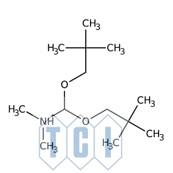 Acetal n,n-dimetyloformamidu dineopentylu [do estryfikacji] 96.0% [4909-78-8]