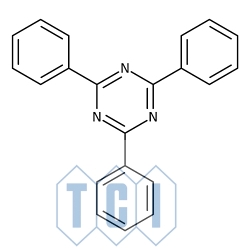 2,4,6-trifenylo-1,3,5-triazyna 98.0% [493-77-6]