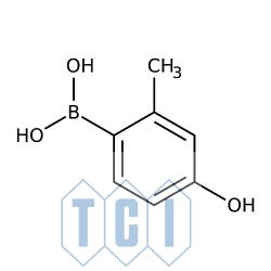 Kwas 4-hydroksy-2-metylofenyloboronowy (zawiera różne ilości bezwodnika) [493035-82-8]