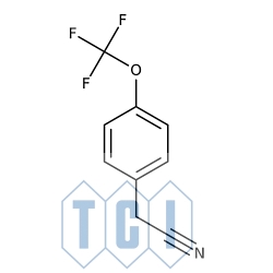 4-(trifluorometoksy)fenyloacetonitryl 98.0% [49561-96-8]