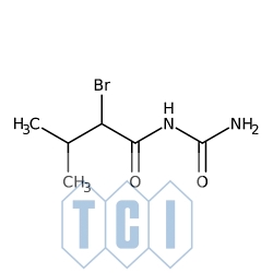 1-(2-bromoizowalerylo)mocznik 98.0% [496-67-3]