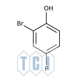 2-bromo-4-fluorofenol 98.0% [496-69-5]
