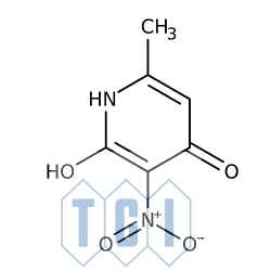 4-hydroksy-6-metylo-3-nitro-2-pirydon 98.0% [4966-90-9]