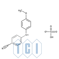 Siarczan 4-diazo-4'-metoksydifenyloaminy 98.0% [49732-38-9]