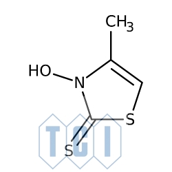 3-hydroksy-4-metylo-2(3h)-tiazoletion [źródło rodników alkilowych] 98.0% [49762-08-5]