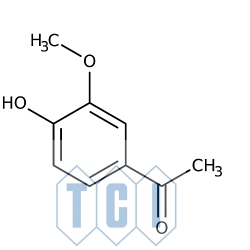 4'-hydroksy-3'-metoksyacetofenon 98.0% [498-02-2]