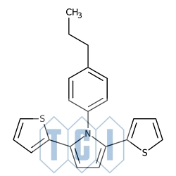 1-(4-propylofenylo)-2,5-di(2-tienylo)-1h-pirol 98.0% [499793-84-9]