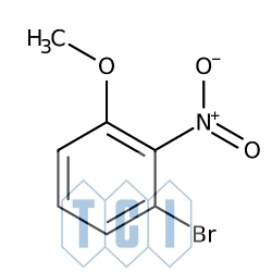 3-bromo-2-nitroanizol 98.0% [500298-30-6]