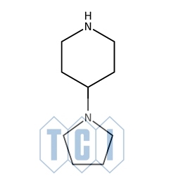 4-(1-pirolidynylo)piperydyna 98.0% [5004-07-9]