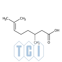 Kwas cytronelowy 95.0% [502-47-6]