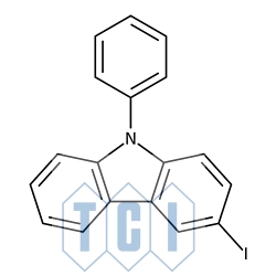 3-jodo-9-fenylokarbazol 98.0% [502161-03-7]