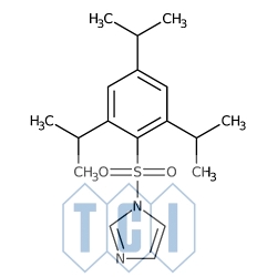 1-(2,4,6-triizopropylobenzenosulfonylo)imidazol 98.0% [50257-40-4]