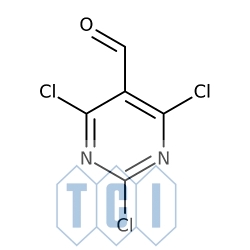 2,4,6-trichloro-5-pirymidynokarboksyaldehyd 98.0% [50270-27-4]