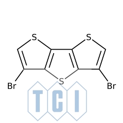 3,5-dibromodithieno[3,2-b:2',3'-d]tiofen 96.0% [502764-54-7]