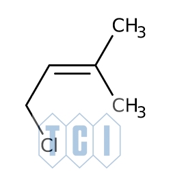1-chloro-3-metylo-2-buten (stabilizowany k2co3) 85.0% [503-60-6]
