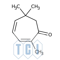 2,6,6-trimetylo-2,4-cykloheptadien-1-on 96.0% [503-93-5]