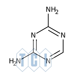 2,4-diamino-1,3,5-triazyna 98.0% [504-08-5]