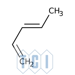1,3-pentadien (mieszanina cis- i trans-) (stabilizowany tbc) 96.0% [504-60-9]