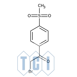 2-bromo-4'-(metylosulfonylo)acetofenon 98.0% [50413-24-6]